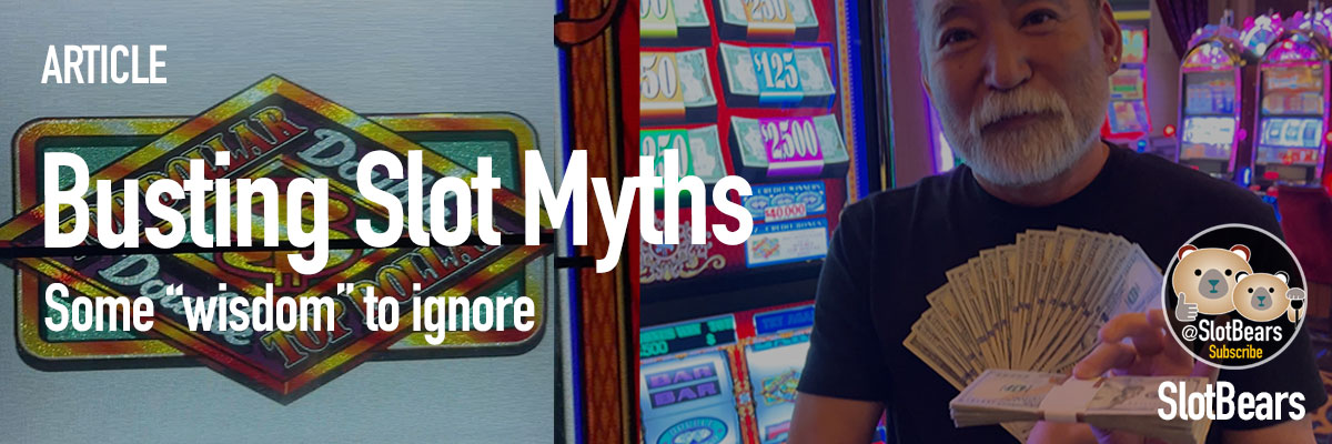 Busting Slot Myths