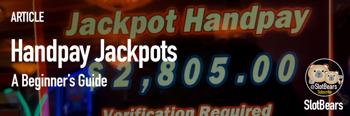 Article Handpay Jackpots a Beginner's Guide