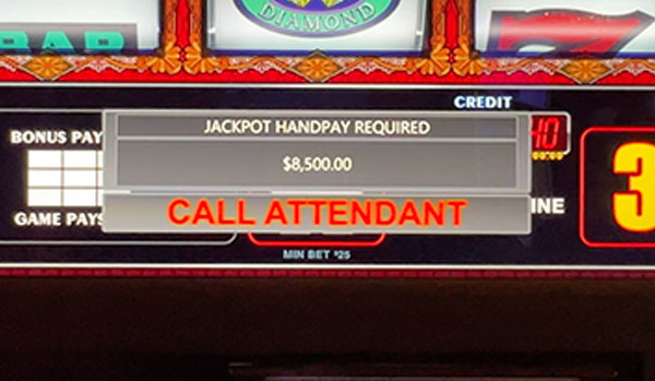 8500 dollar jackpot top dollar mandalay bay