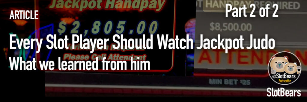 Why every slot player should watch Jackpot Judo
