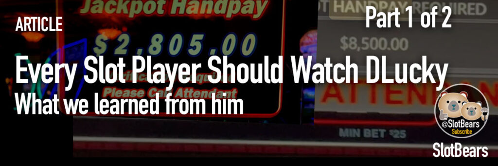 Why every slot player should watch DLucky