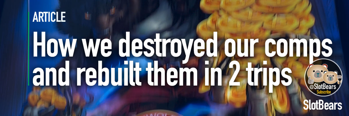 Article How we destroyed our comps and rebuilt them in two visits